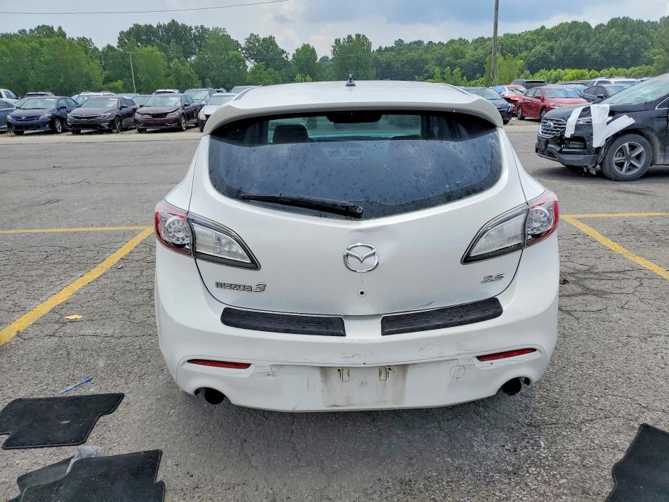2010 Mazda 3 VIN JM1BL1H50A1216660 COPART salvage auction — FRONT END, KY - CERT OF TITLE-SALVAGE, sold $300 on 2026-07-27 (photo 6)