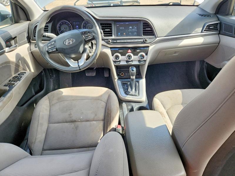 2019 Hyundai Elantra VIN KMHD84LF1KU768689 COPART salvage auction — MECHANICAL, Al - Certificate Of Title, sold $1,550 on 2026-07-23 (photo 8)