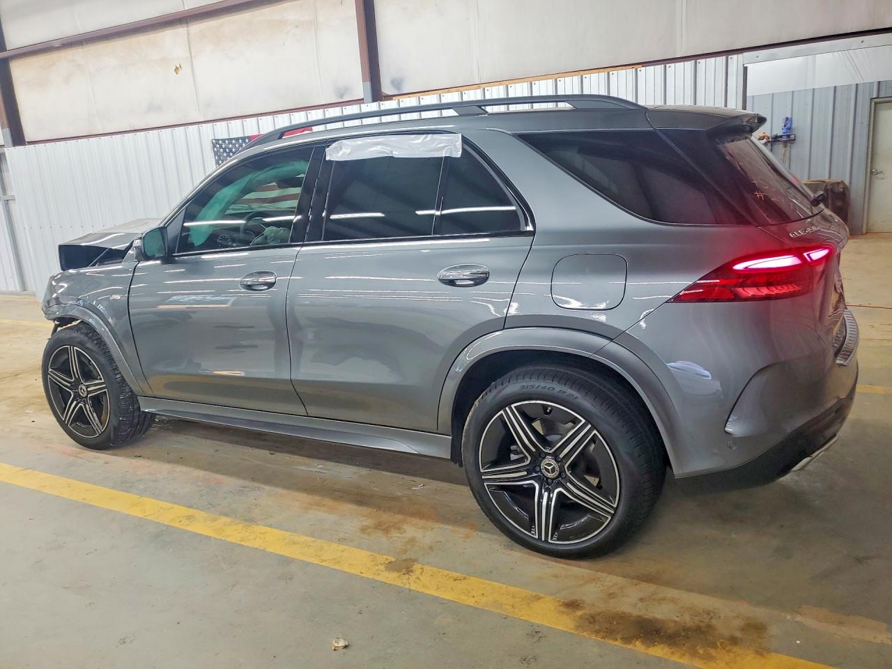 2025 Mercedes-Benz GLE-Class VIN 4JGFB4GB7SB453439 COPART salvage auction — Front End, NC - SALVAGE CERTIFICATE OF TITLE, sold $24,300 on 2026-08-19 (photo 2)
