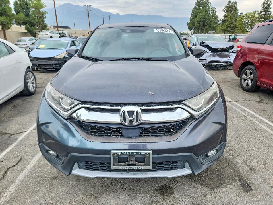 2017 Honda Cr-v VIN 7FARW1H57HE015771 COPART salvage auction — MINOR DENT/SCRATCHES, Ca - Dis/Dlr/Exp Only Clean Title (P), sold $7,400 on 2026-07-30 (photo 5)
