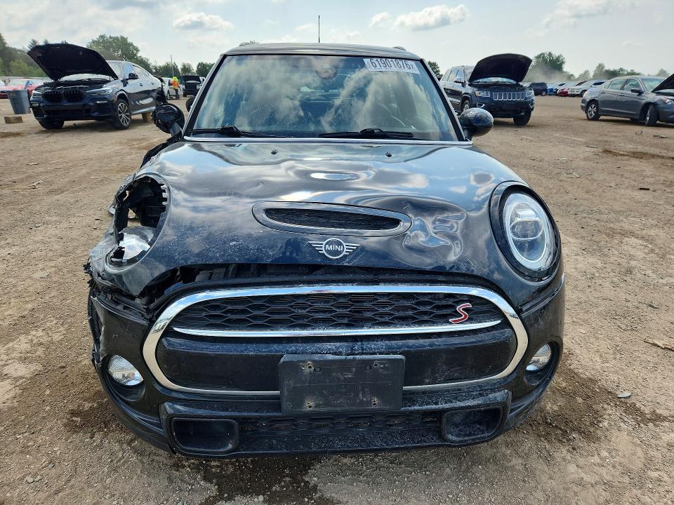 2019 Mini Cooper VIN WMWXP7C54K2A52815 COPART salvage auction — FRONT END, Il - Salvage Certificate, sold $2,100 on 2026-09-08 (photo 5)