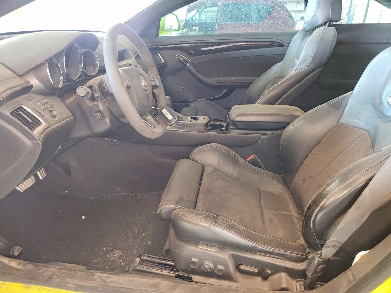 2015 Cadillac Cts-v VIN 1G6DV1EP1F0100215 COPART salvage auction — MECHANICAL, AZ - CERTIFICATE OF TITLE (P), sold $7,600 on 2026-07-27 (photo 7)