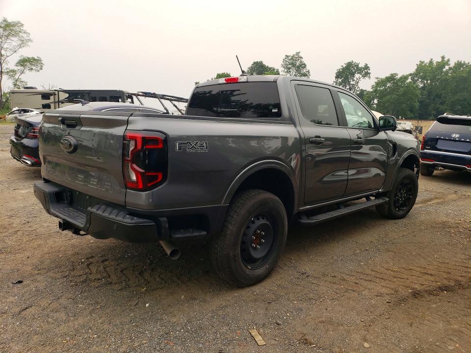 2025 Ford Ranger VIN 1FTER4KP7SLE02841 COPART salvage auction — FRONT END, NJ - CERT OF TITLE-SALVAGE, sold $10,100 on 2026-08-19 (photo 3)