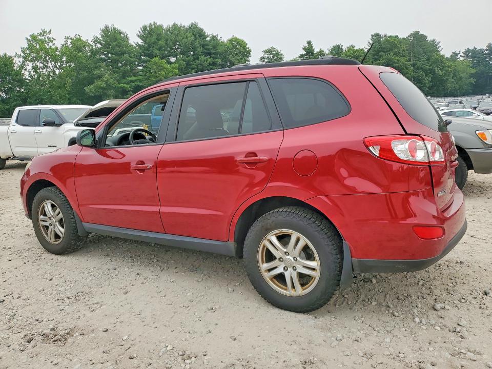 2011 Hyundai Santa fe VIN 5XYZGDAG0BG051436 COPART salvage auction — REAR END, MA - CERT OF TITLE-RECONSTRCTD COLL, sold $400 on 2026-07-20 (photo 2)
