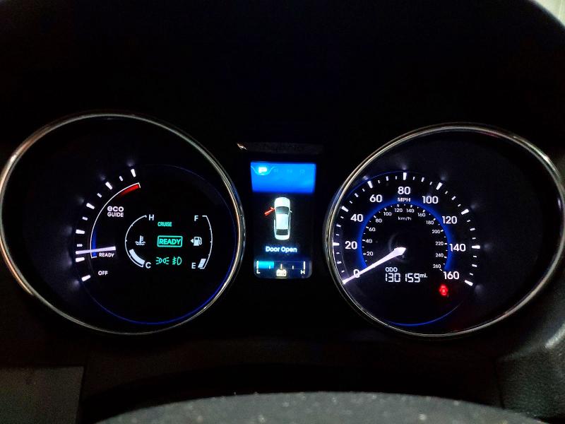 2014 Hyundai Sonata hybrid VIN KMHEC4A42EA113757 COPART salvage auction — MINOR DENT/SCRATCHES, Pa - Cert Of Title, sold $450 on 2026-07-29 (photo 9)