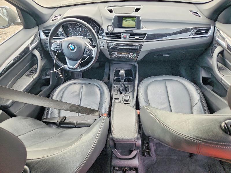 2018 BMW X1 VIN WBXHT3C32J5F90813 COPART salvage auction — REAR END, Ny - Mv-907A Salvage Certificate, sold $1,100 on 2026-07-28 (photo 8)