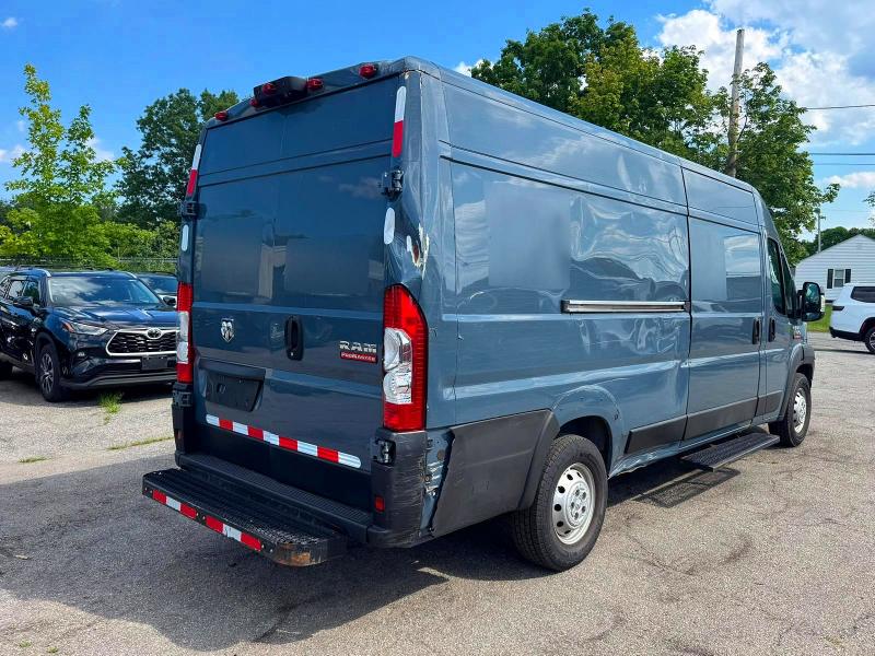 2020 Ram Promaster 3500 VIN 3C6URVJG8LE140798 COPART salvage auction — NORMAL WEAR, Ct - Certificate Of Title (P), sold $7,400 on 2026-07-27 (photo 4)