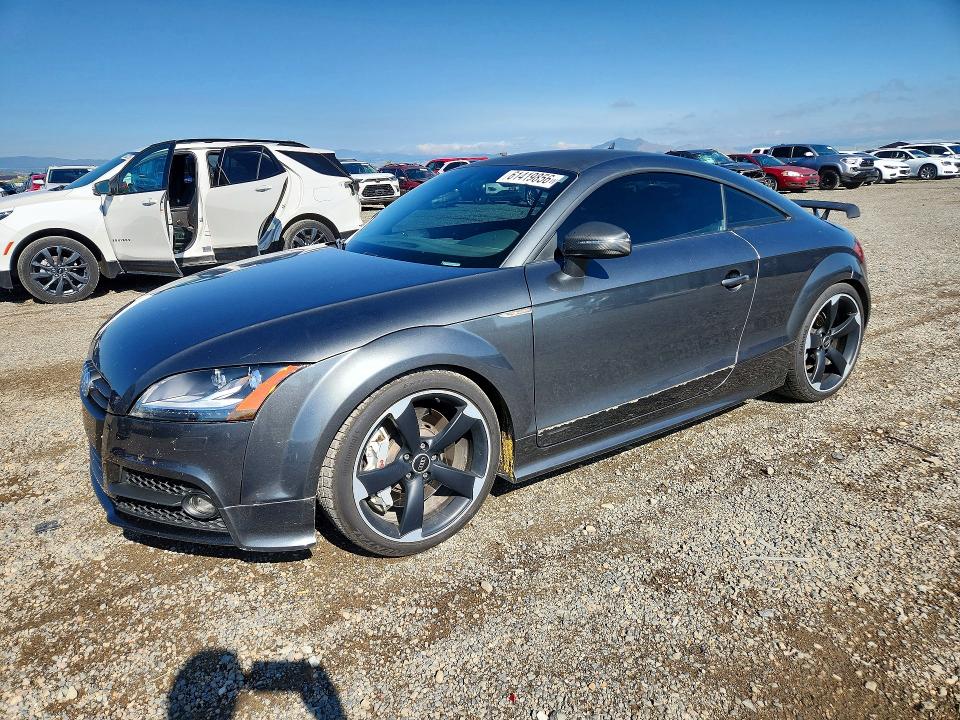 2014 Audi Tt VIN TRUBFAFK6E1005765 COPART salvage auction — NORMAL WEAR, MT - CERTIFICATE OF TITLE, sold $2,700 on 2026-08-02 (photo 1)