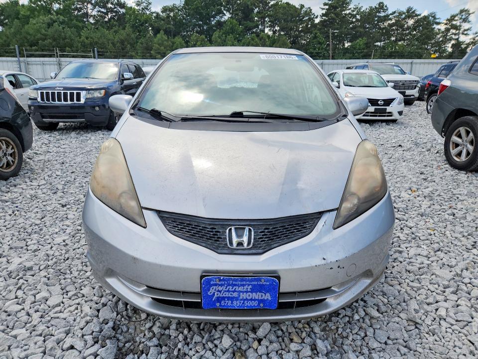 2013 Honda VIN JHMGE8H31DC010472 COPART salvage auction — FRONT END, GA - CERT OF TITLE-SALVAGE, sold $1,200 on 2026-07-28 (photo 5)