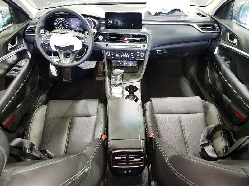 2026 Genesis G70 VIN KMTG14SCXTU169161 COPART salvage auction — FRONT END, Oh - Certificate Of Title (P), sold $13,600 on 2026-07-22 (photo 8)