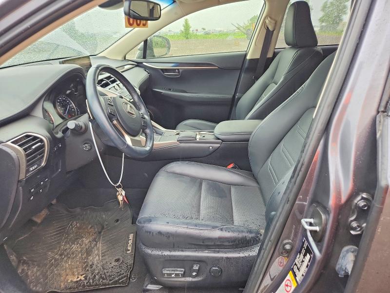 2018 Lexus Nx VIN JTJBARBZ9J2177378 COPART salvage auction — FRONT END, Qc - Gravement Accidente, sold $9,300 on 2026-08-25 (photo 7)