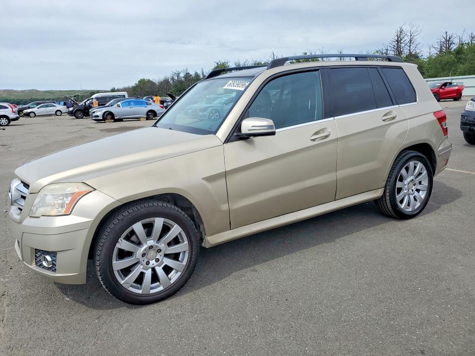 2011 Mercedes-benz Glk-class VIN WDCGG8HB1BF674697 COPART salvage auction — NORMAL WEAR, NY - CERT OF TITLE-REBUILT SALVAGE (P), sold $1,700 on 2026-07-29 (photo 1)