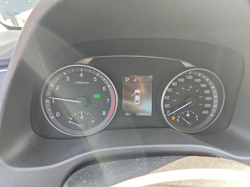 2018 Hyundai Elantra VIN KMHD84LF7JU553123 COPART salvage auction — MECHANICAL, On - Permit No Brand - Unfit, sold $150 on 2026-07-30 (photo 9)