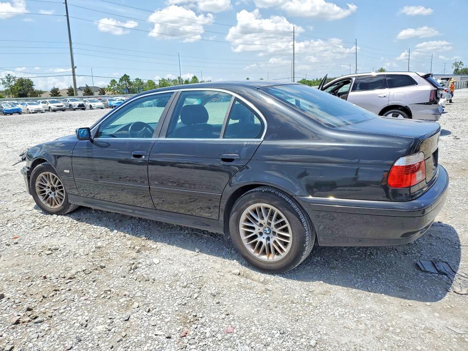 2003 BMW 5er VIN WBADT63493CK30842 COPART salvage auction — FRONT END, Fl - Cert Of Title Slvg Rebuildable, sold $500 on 2026-08-07 (photo 2)