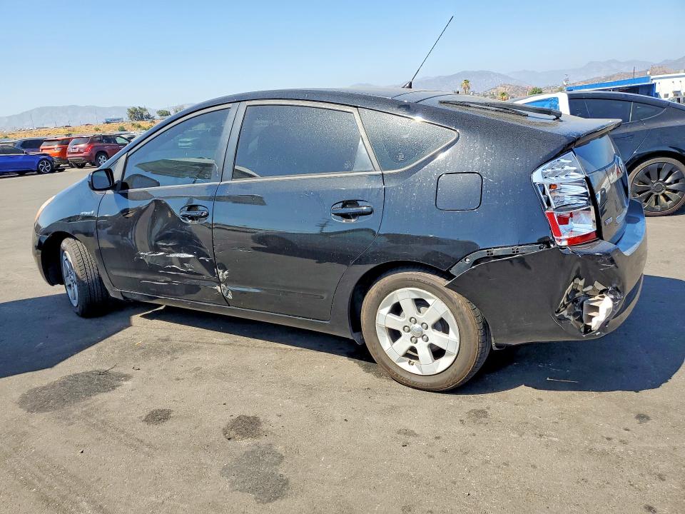 2009 Toyota Prius VIN JTDKB20UX97842480 COPART salvage auction — REAR END, Ca - Salvage Certificate, sold $675 on 2026-07-20 (photo 2)
