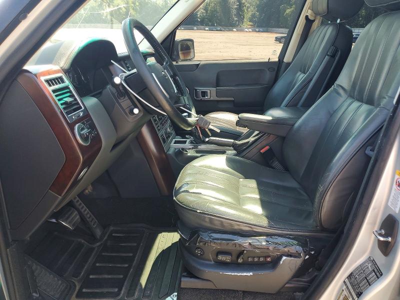 2006 Land rover RANGE ROVER VIN SALMF13446A225862 COPART salvage auction — MINOR DENT/SCRATCHES, WA - AFFIDAVIT IN LIEU OF TITLE, sold $250 on 2026-07-27 (photo 7)