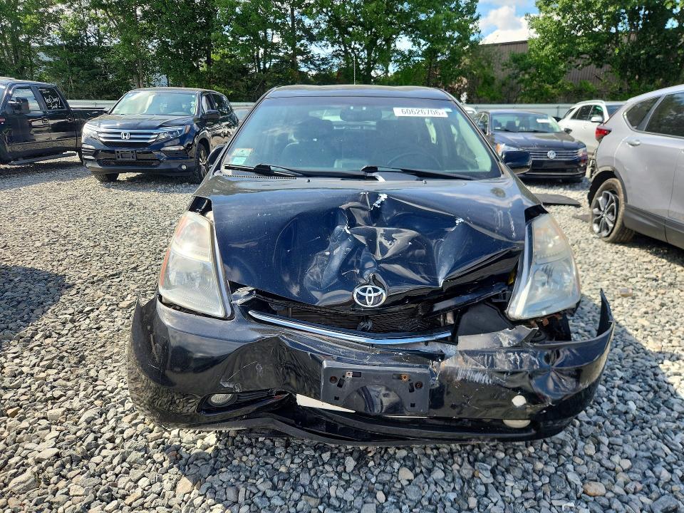 2008 Toyota Prius VIN JTDKB20U087714960 COPART salvage auction — FRONT END, Ma - Cert Of Title-Reconstrctd Coll, sold $125 on 2026-07-29 (photo 5)