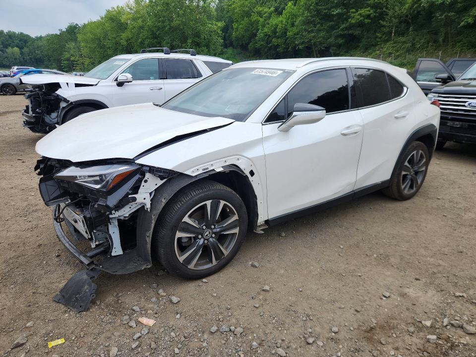 2022 Lexus Ux VIN JTHX3JBH0N2055489 — COPART salvage auction photo