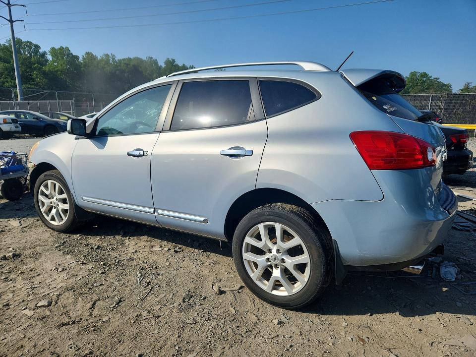 2011 Nissan Rogue VIN JN8AS5MT8BW189629 COPART salvage auction — FRONT END, Md - Cert Of Salvage > 75% Damage, sold $225 on 2026-07-31 (photo 2)