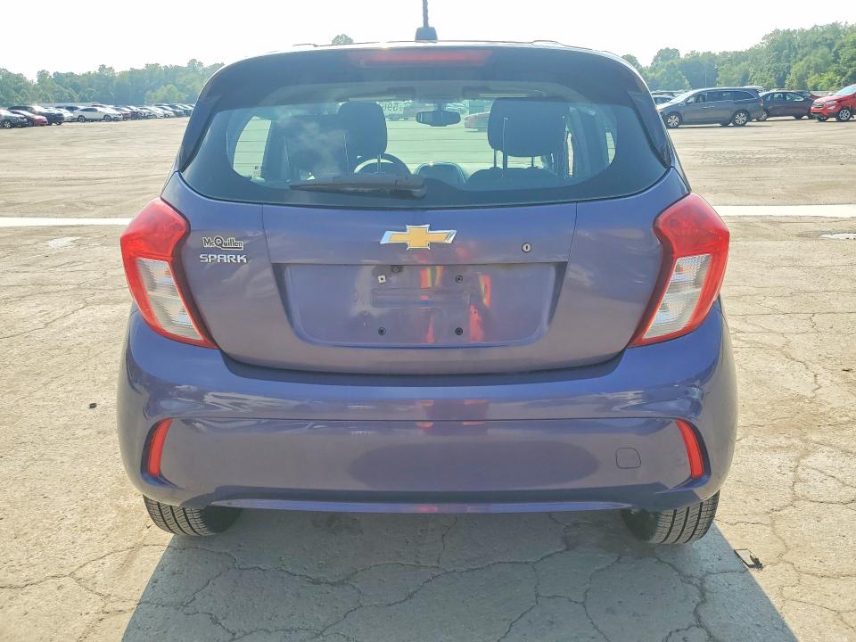 2017 Chevrolet Spark VIN KL8CB6SA0HC764692 COPART salvage auction — SIDE, Pa - Certificate Of Salvage, sold $900 on 2026-07-23 (photo 6)