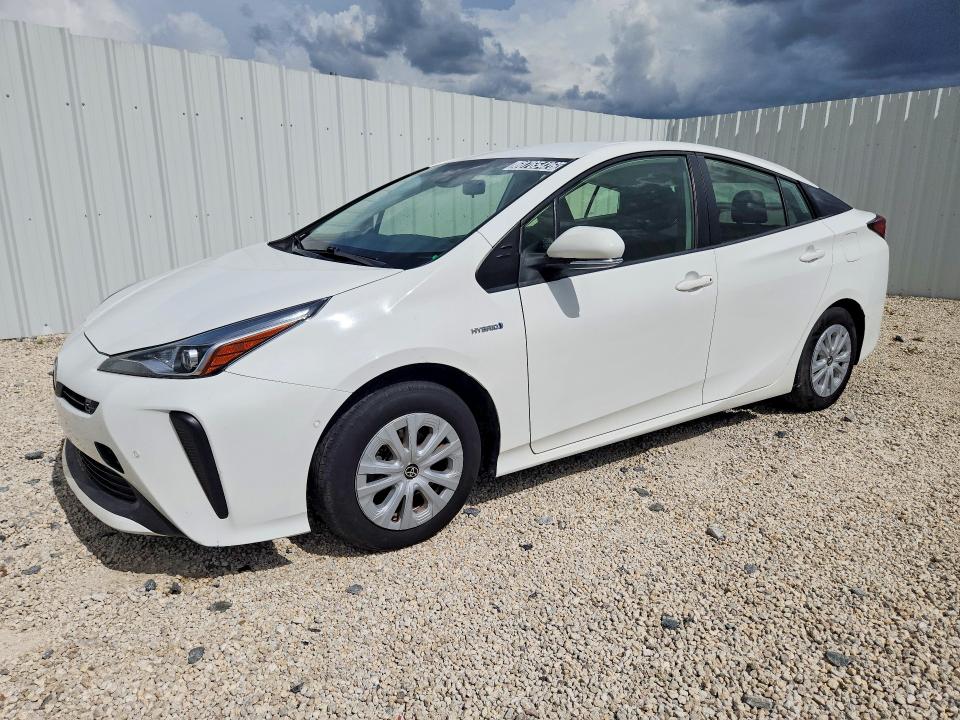 2022 Toyota Prius VIN JTDKAMFU8N3181653 COPART salvage auction — REAR END, La - Certificate Of Title, sold $7,200 on 2026-07-22 (photo 1)