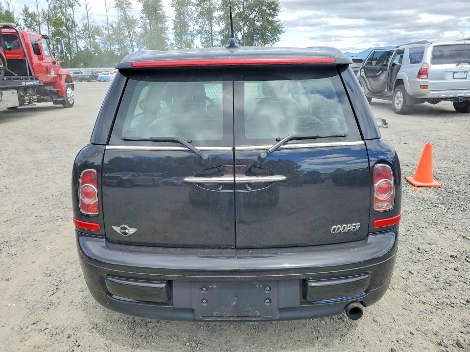 2012 Mini Cooper VIN WMWZF3C52CT267896 COPART salvage auction — FRONT END, Wa - Bill Of Sale, sold $1,200 on 2026-07-20 (photo 6)