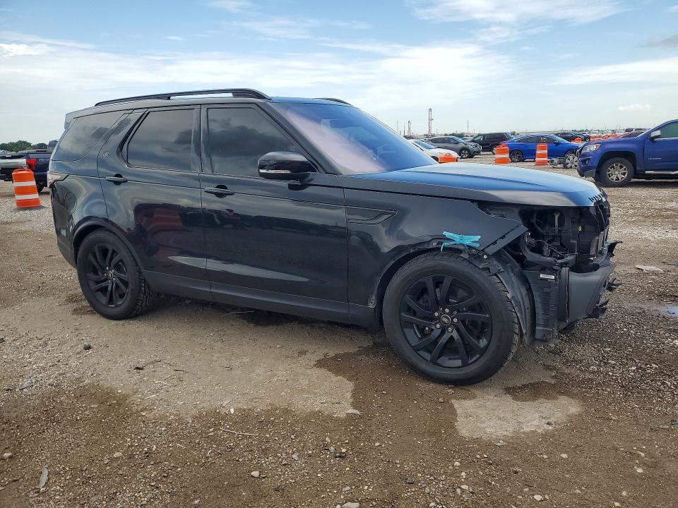 2017 Land rover Discovery VIN SALRRBBV9HA039296 COPART salvage auction — FRONT END, Tx - Salvage Vehicle Title, sold $10,000 on 2026-08-13 (photo 4)
