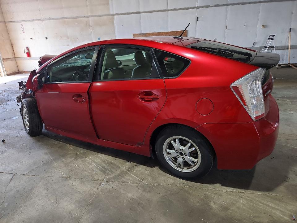 2011 Toyota Prius VIN JTDKN3DUXB1409645 COPART salvage auction — FRONT END, MI - CERTIFICATE OF TITLE, sold $200 on 2026-07-24 (photo 2)