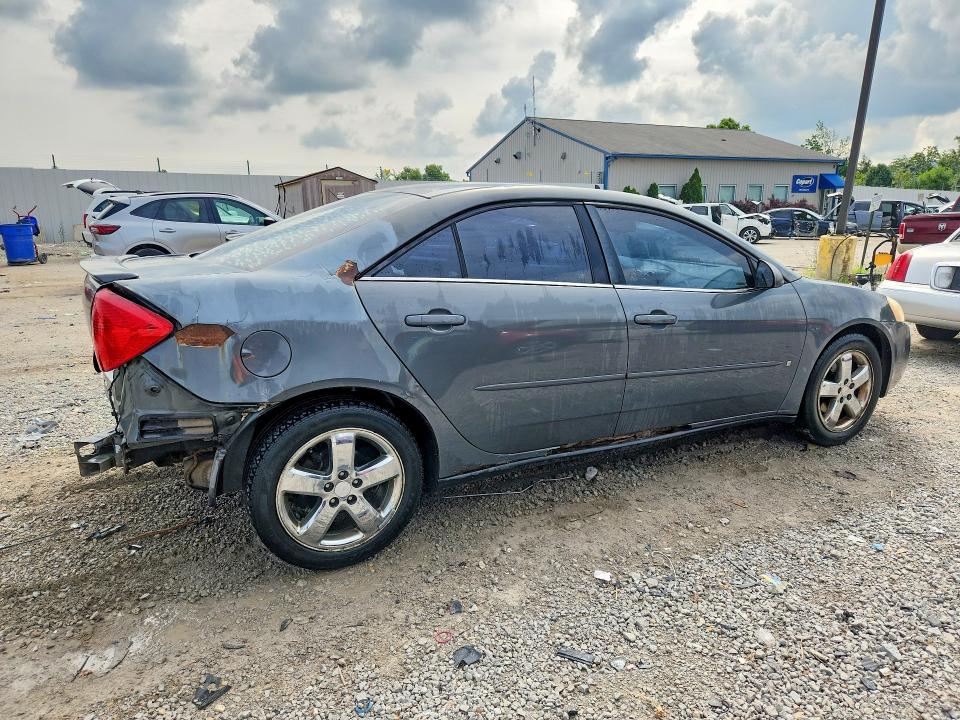 2008 Pontiac G6 VIN 1G2ZH57NX84216719 COPART salvage auction — REAR END, KY - BILL OF SALE/PART ONLY/NO TITL, sold $275 on 2026-07-23 (photo 3)