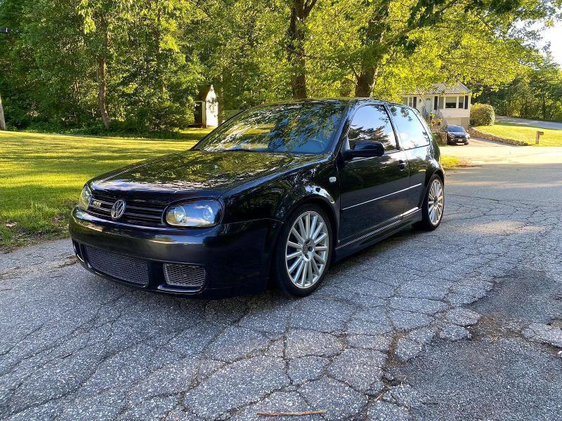 2004 Volkswagen R32 VIN WVWKG61J34D133137 COPART salvage auction — NORMAL WEAR, Md - Cert Of Title-Rebuilt Salvage (P), sold $375 on 2026-07-24 (photo 2)