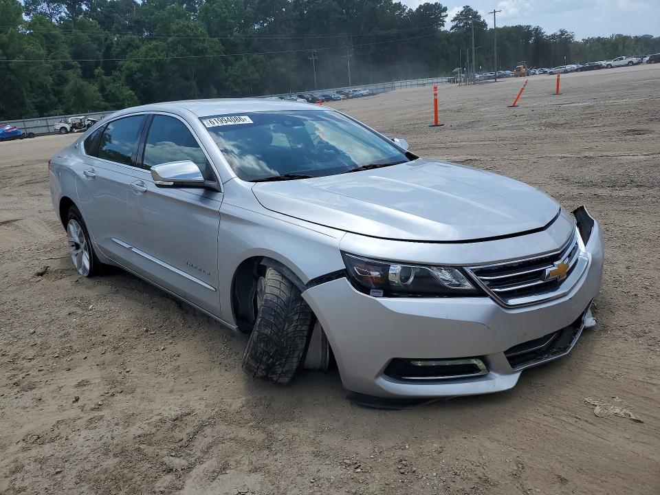 2016 Chevrolet Impala VIN 2G1145S3XG9116277 COPART salvage auction — FRONT END, La - Cert Of Title-Salvage, sold $1,350 on 2026-07-31 (photo 4)