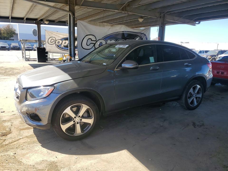 2017 Mercedes-benz Glc class VIN WDC0J4KB1HF148695 — COPART salvage auction photo