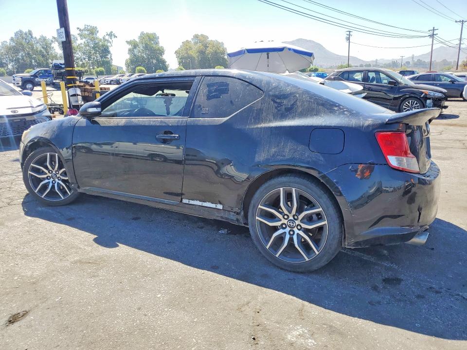2012 Scion Tc VIN JTKJF5C74C3039971 COPART salvage auction — FRONT END, Ca - Salvage Certificate, sold $425 on 2026-08-03 (photo 2)