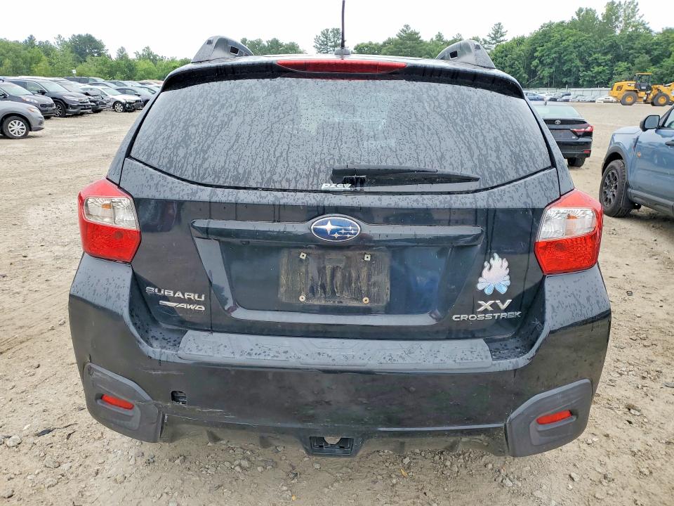 2013 Subaru Xv VIN JF2GPAKC7DH852488 COPART salvage auction — MECHANICAL, Ct - Certificate Of Title, sold $475 on 2026-07-16 (photo 6)