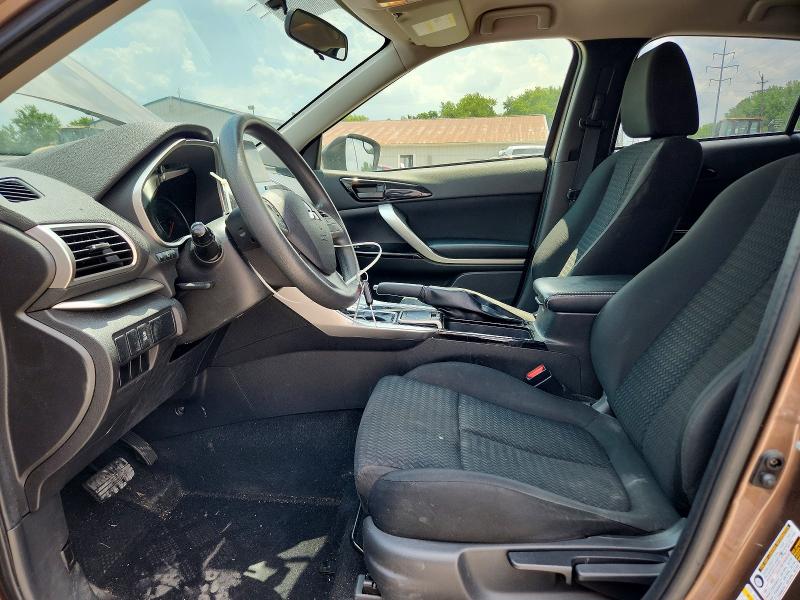 2020 Mitsubishi Eclipse cross VIN JA4AT4AA0LZ037490 COPART salvage auction — REAR END, Oh - Cert Of Title-Salvage, sold $1,750 on 2026-07-28 (photo 7)