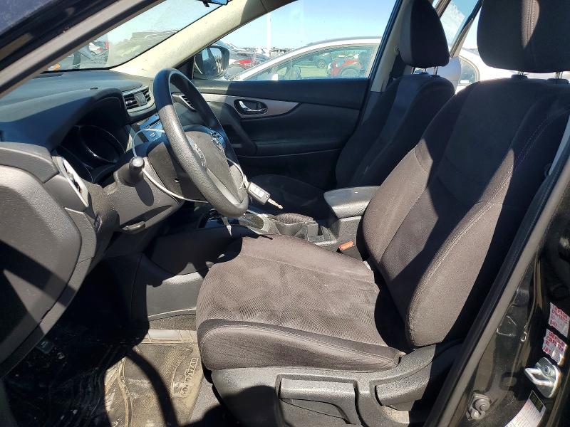 2016 Nissan Rogue VIN KNMAT2MT2GP682988 COPART salvage auction — FRONT END, Ca - Salvage Certificate, sold $775 on 2026-07-23 (photo 7)