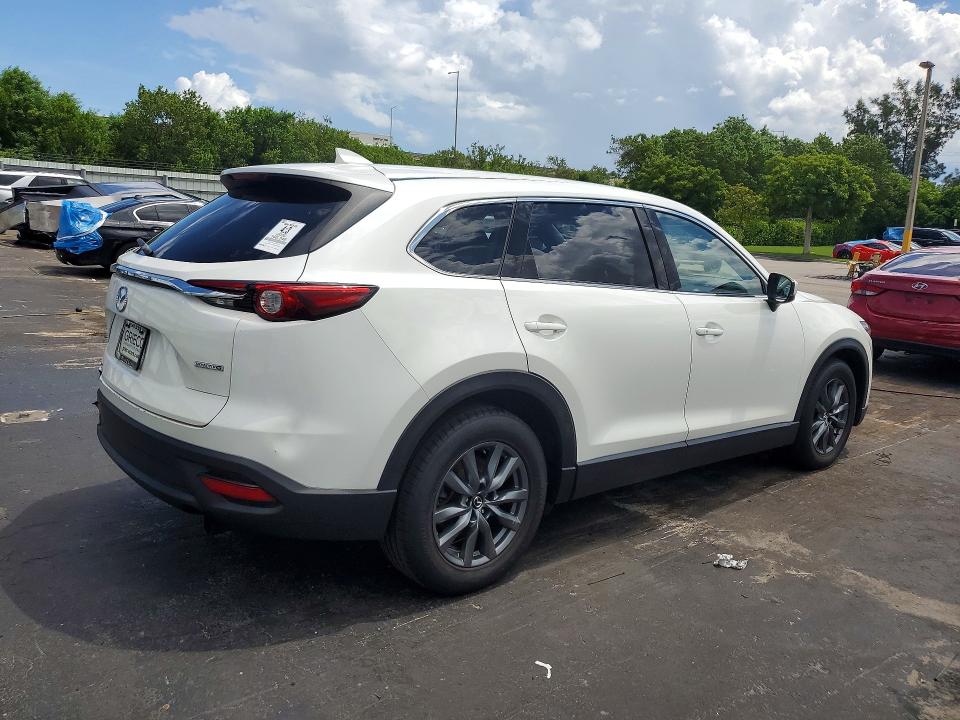 2020 Mazda Cx-9 VIN JM3TCACY4L0421677 COPART salvage auction — MECHANICAL, Fl - Certificate Of Title (P), sold $6,900 on 2026-08-19 (photo 3)