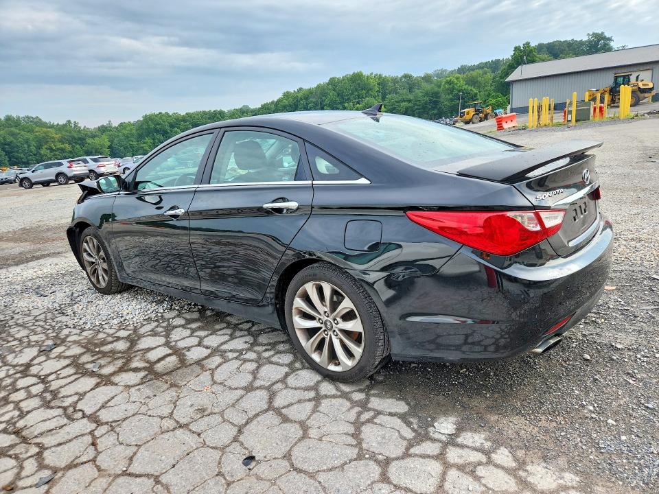 2011 Hyundai Sonata VIN 5NPEC4AB6BH214355 COPART salvage auction — FRONT END, PA - CERTIFICATE OF SALVAGE, sold $125 on 2026-07-30 (photo 2)