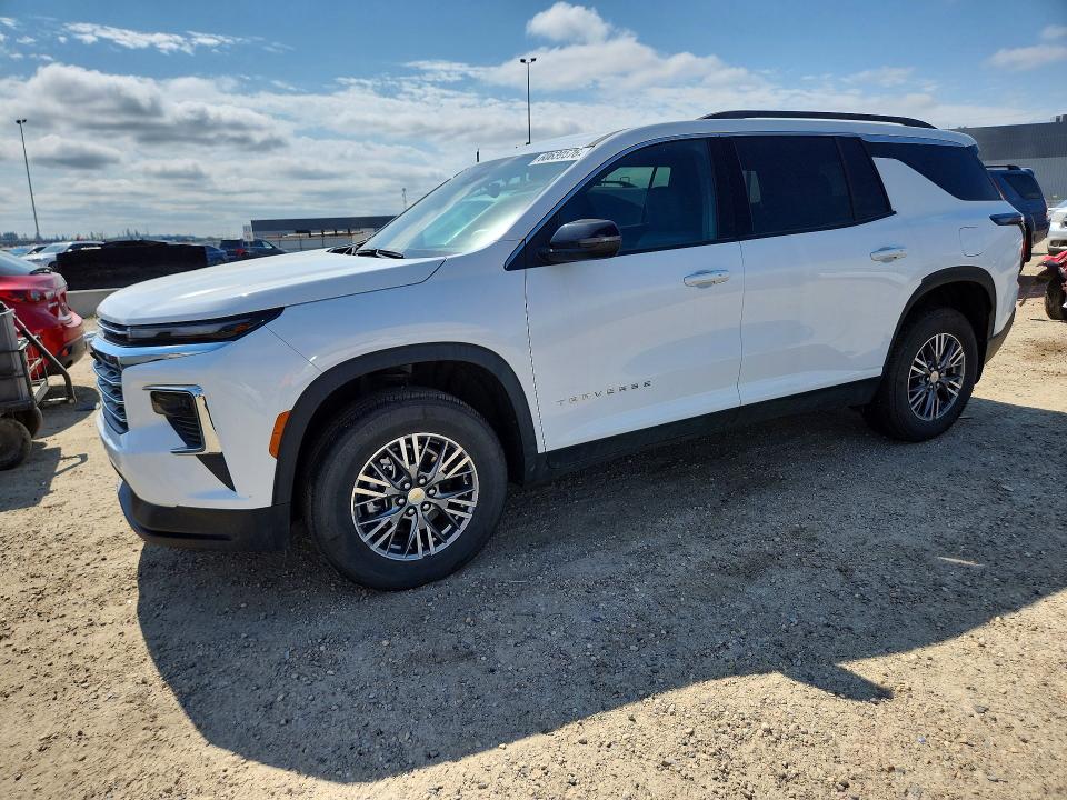 2025 Chevrolet Traverse VIN 1GNEVGRS9SJ284706 — COPART salvage auction photo