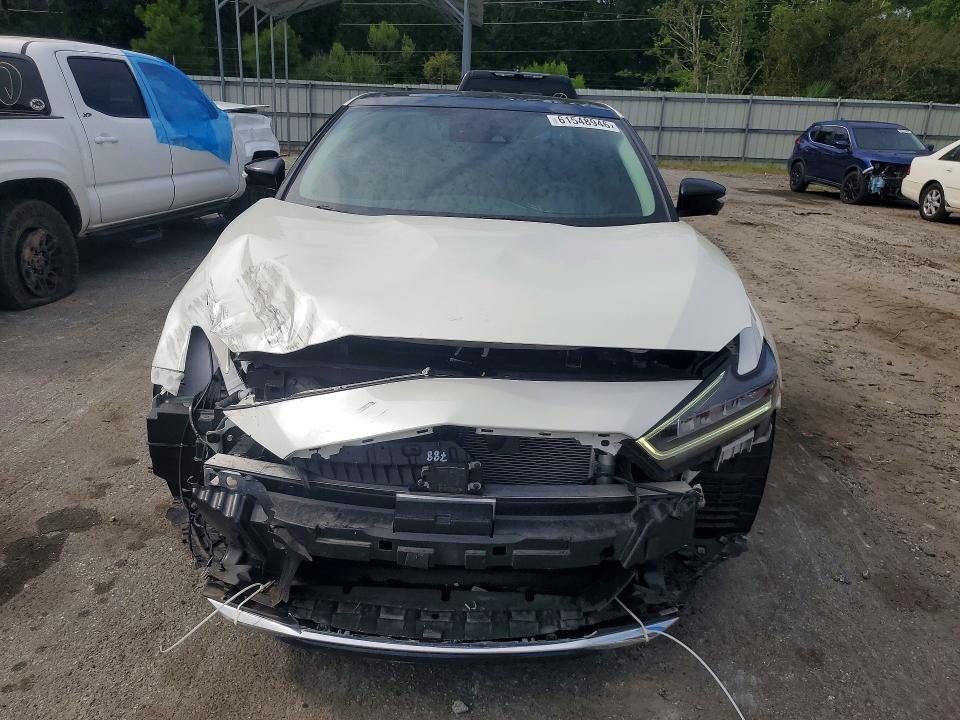 2023 Nissan Maxima VIN 1N4AA6FV3PC504953 COPART salvage auction — FRONT END, GA - CERT OF TITLE-SALVAGE, sold $10,900 on 2026-08-27 (photo 5)