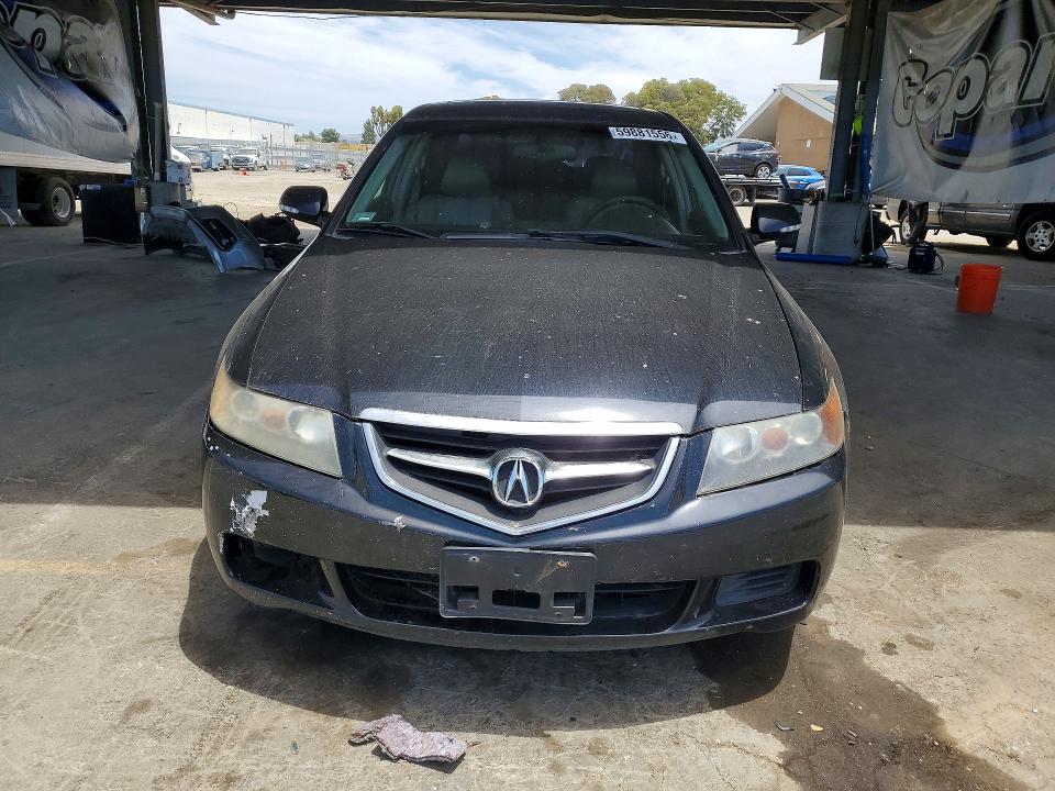 2005 Acura Tsx VIN JH4CL96895C012416 COPART salvage auction — MINOR DENT/SCRATCHES, Ca - Dlr/Dis/Exp Only Salvage Title, sold $900 on 2026-07-07 (photo 5)