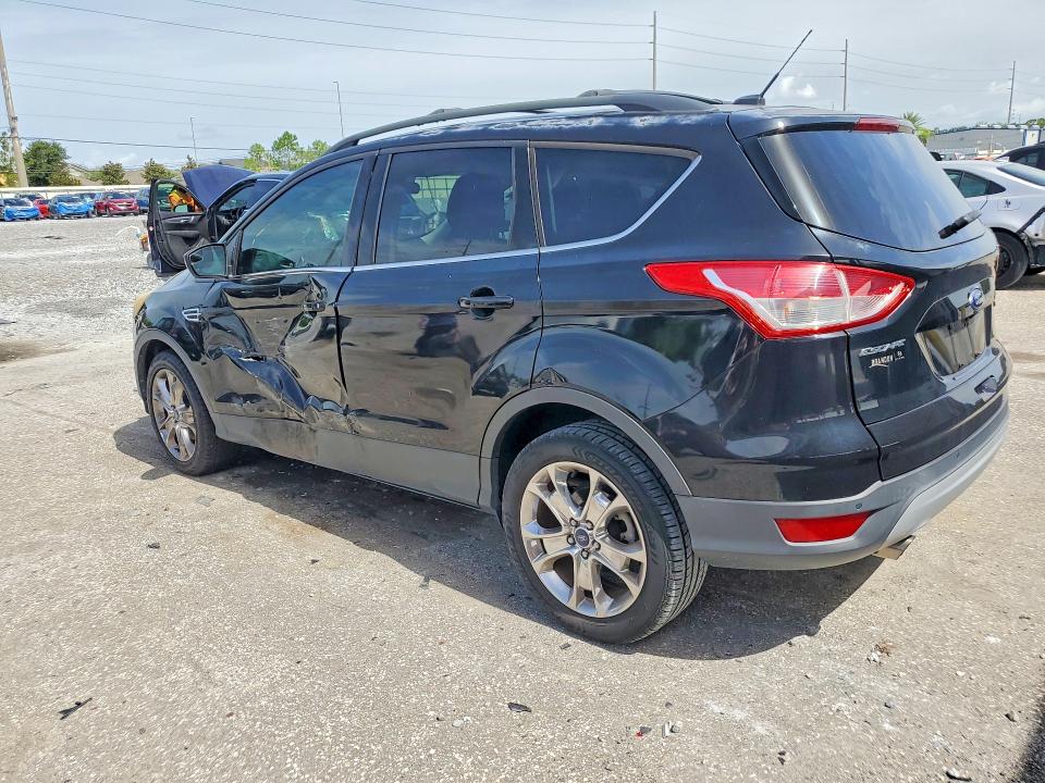 2016 Ford Escape VIN 1FMCU0GX5GUC20236 COPART salvage auction — SIDE, Fl - Cert Of Title Slvg Rebuildable, sold $850 on 2026-07-31 (photo 2)
