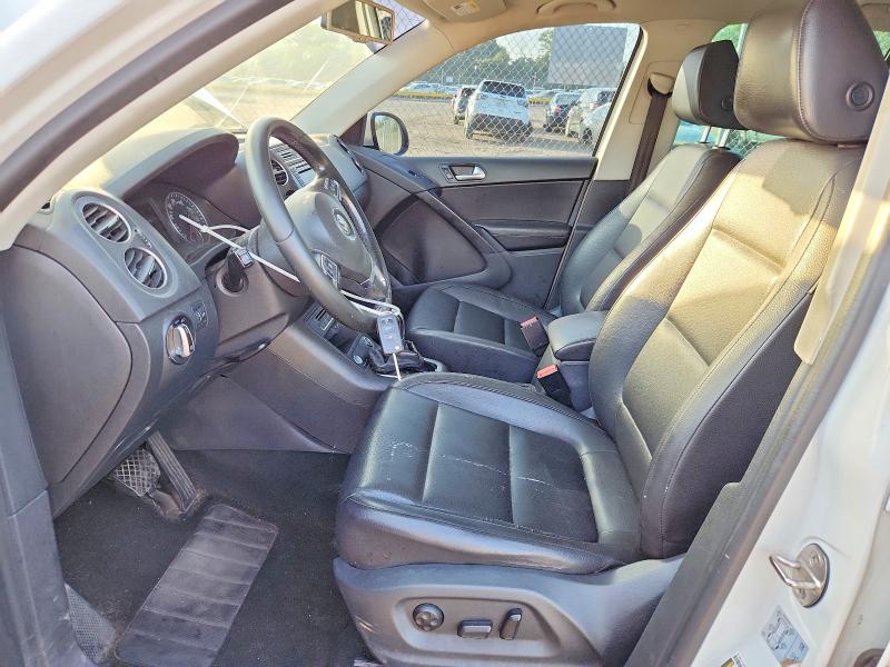 2017 Volkswagen Tiguan VIN WVGSV7AX8HK005862 COPART salvage auction — FRONT END, Pa - Certificate Of Salvage, sold $1,400 on 2026-08-12 (photo 7)