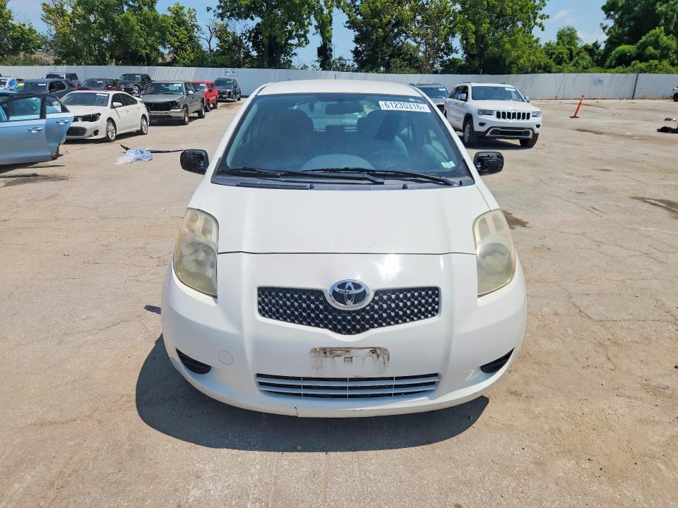 2008 Toyota Yaris VIN JTDJT923475133719 COPART salvage auction — SIDE, Mo - Certificate Of Title, sold $175 on 2026-07-28 (photo 5)