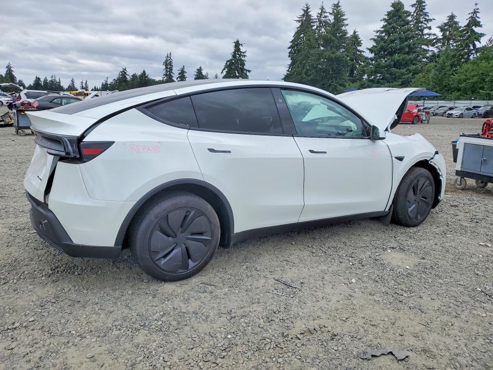 2026 Tesla Model y VIN 7SAYGDEE4TF632468 COPART salvage auction — FRONT END, Wa - Bill Of Sale, sold $17,100 on 2026-08-28 (photo 3)