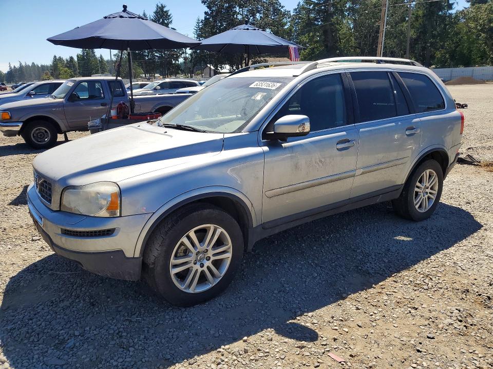 2011 Volvo Xc90 VIN YV4952CZ2B1578657 COPART salvage auction — NORMAL WEAR, WA - VEHICLE CERT OF OWNERSHIP-TITL, sold $525 on 2026-08-04 (photo 1)
