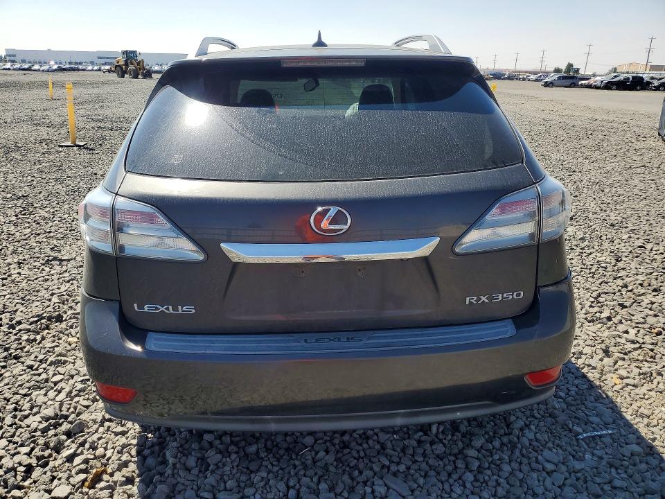 2010 Lexus Rx 350 VIN JTJBK1BA3A2410258 COPART salvage auction — SIDE, WA - BILL OF SALE, sold $35 on 2026-08-26 (photo 6)