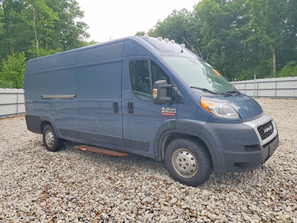 2021 Ram Promaster city VIN 3C6MRVJG8ME550082 COPART salvage auction — REAR END, Va - Certificate Of Title, sold $1,800 on 2026-07-29 (photo 4)