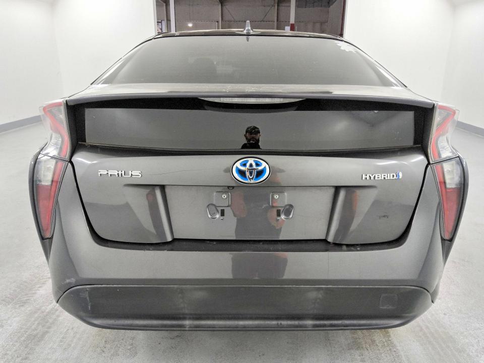 2017 Toyota Prius VIN JTDKBRFU0H3576652 COPART salvage auction — FRONT END, CA - CERTIFICATE OF TITLE (P), sold $2,100 on 2026-07-16 (photo 6)