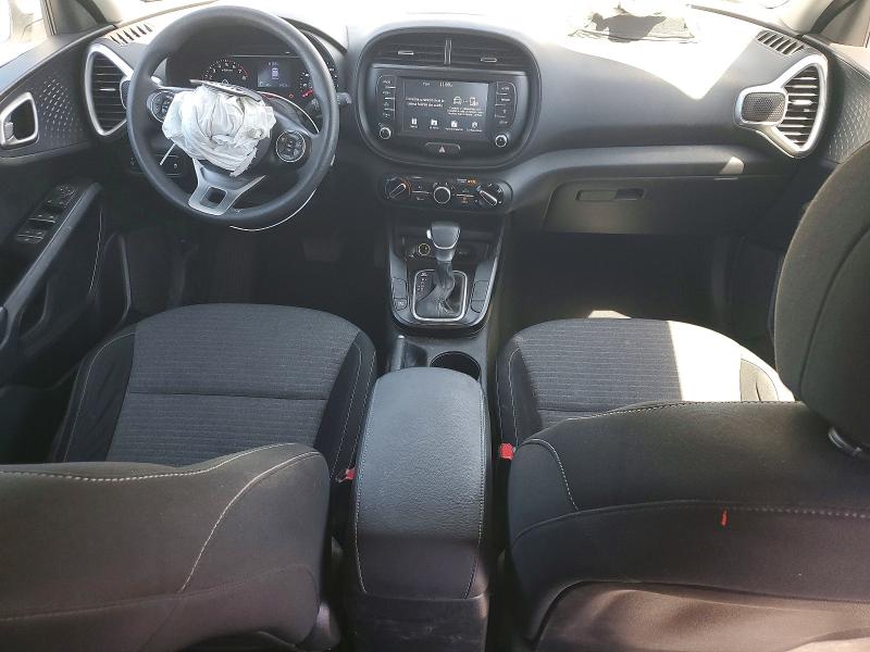 2020 Kia Soul VIN KNDJ23AU8L7028092 COPART salvage auction — FRONT END, Ca - Salvage Certificate, sold $1,650 on 2026-07-20 (photo 8)